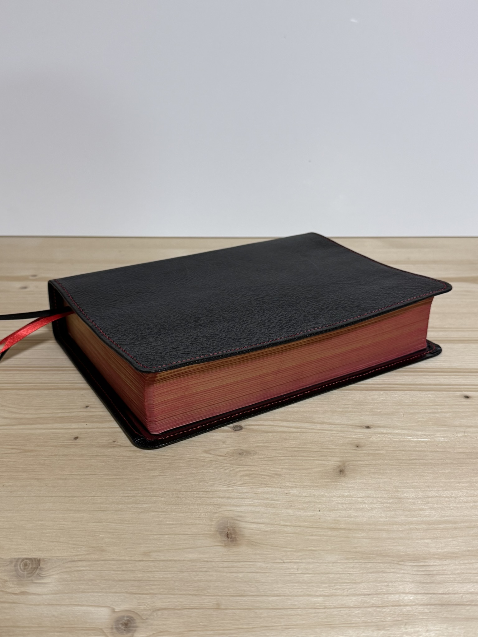 Finished rebound Bible