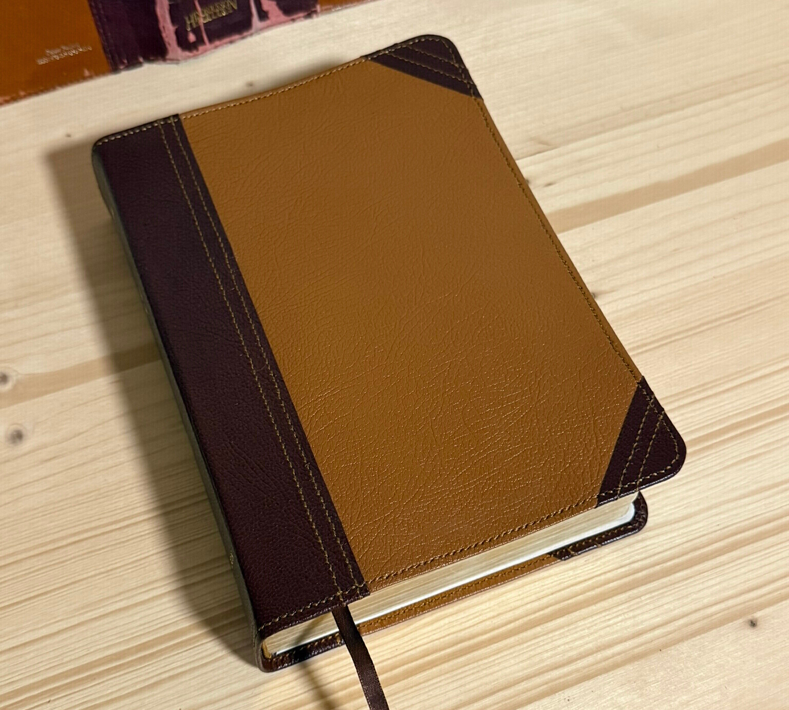 Finished rebound Bible