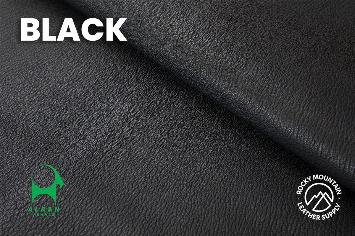 Alran Goa DT goatskin in black