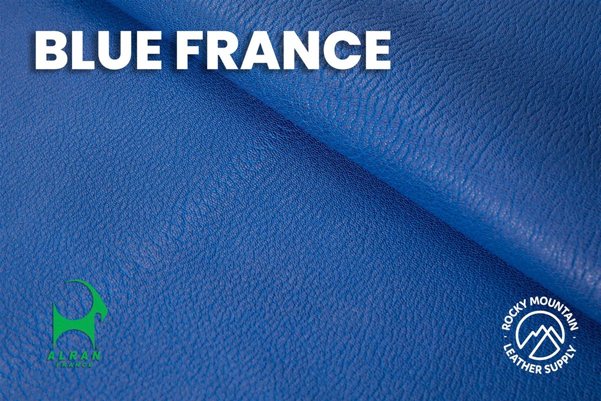 Alran Goa DT goatskin in Blue France