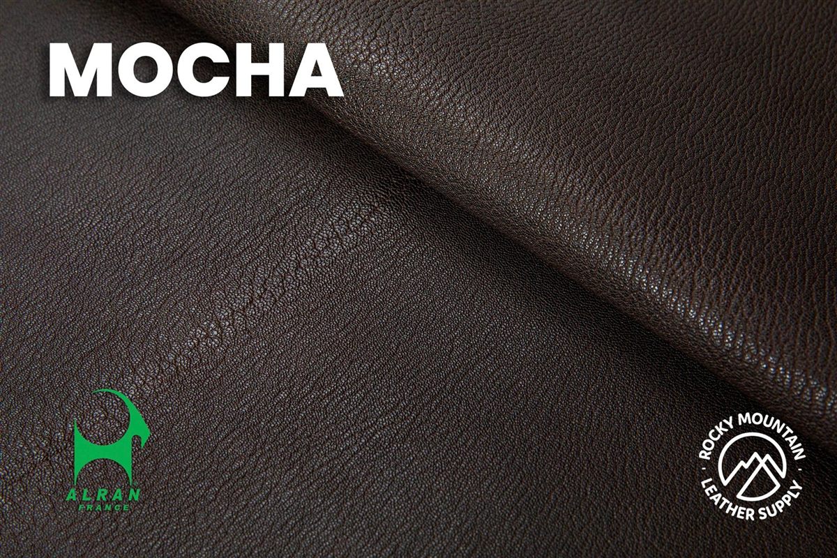 Alran Goa DT goatskin in mocha