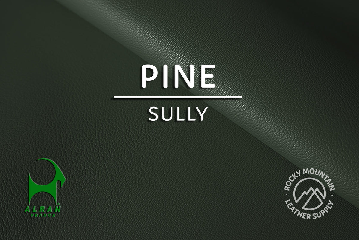 Alran Sully goatskin in Pine