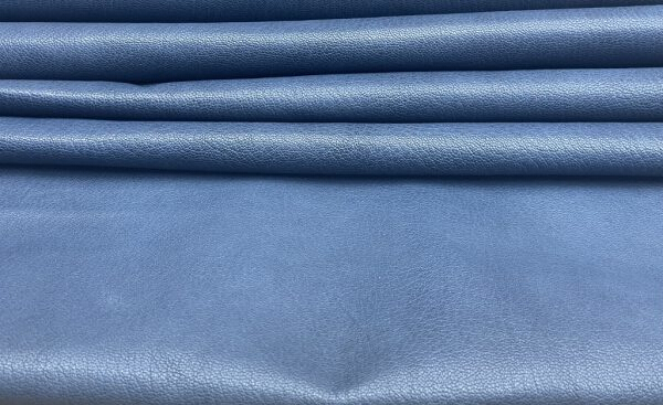 Standard Capra Granulosa leather in navy blue