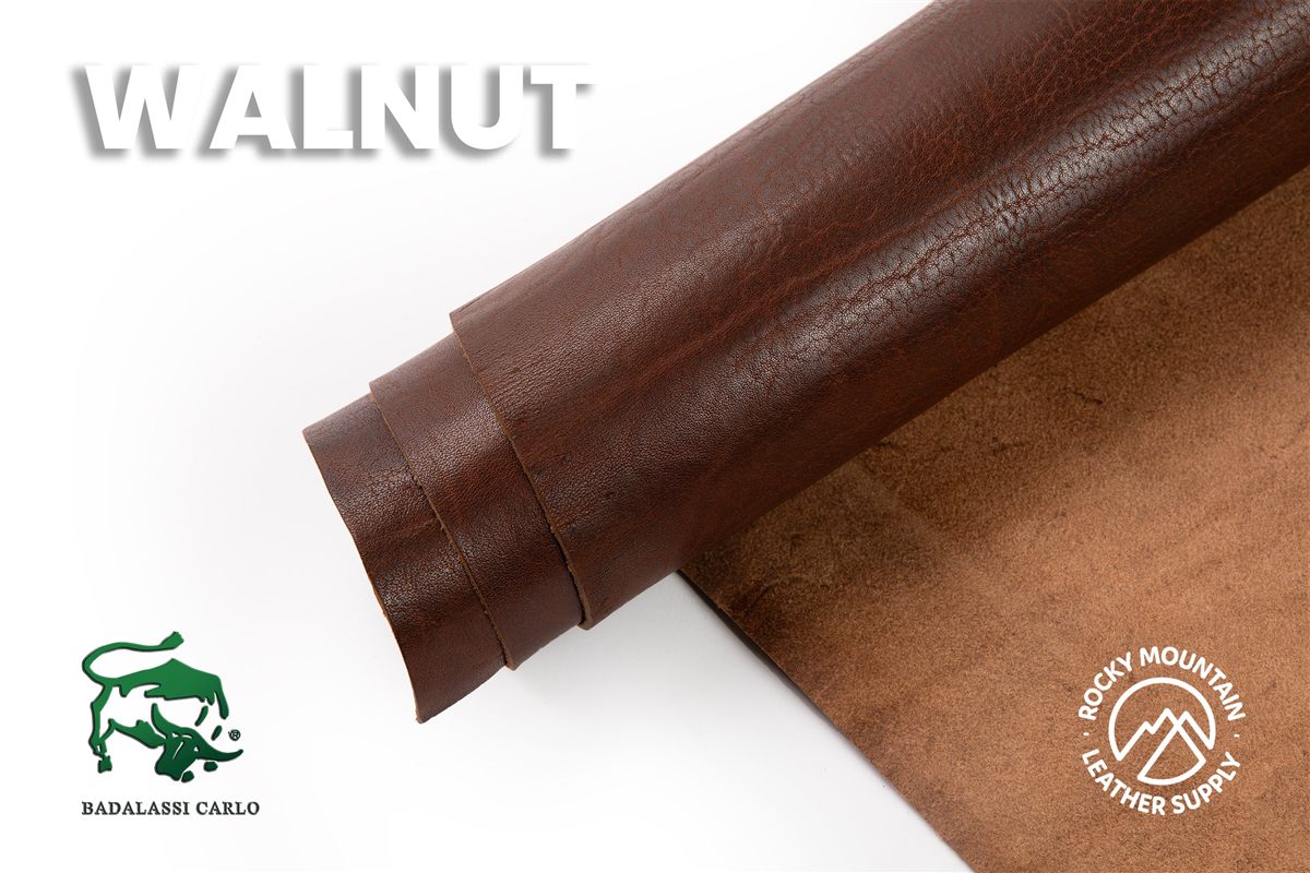 Badalassi Carlo Loch Ness cowhide in walnut