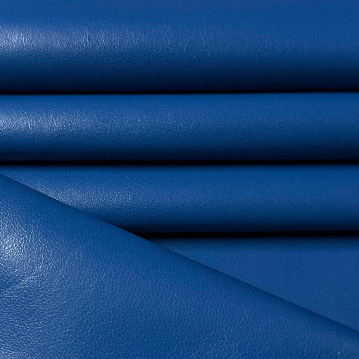 Nappa lambskin liner in Dark Slate Blue