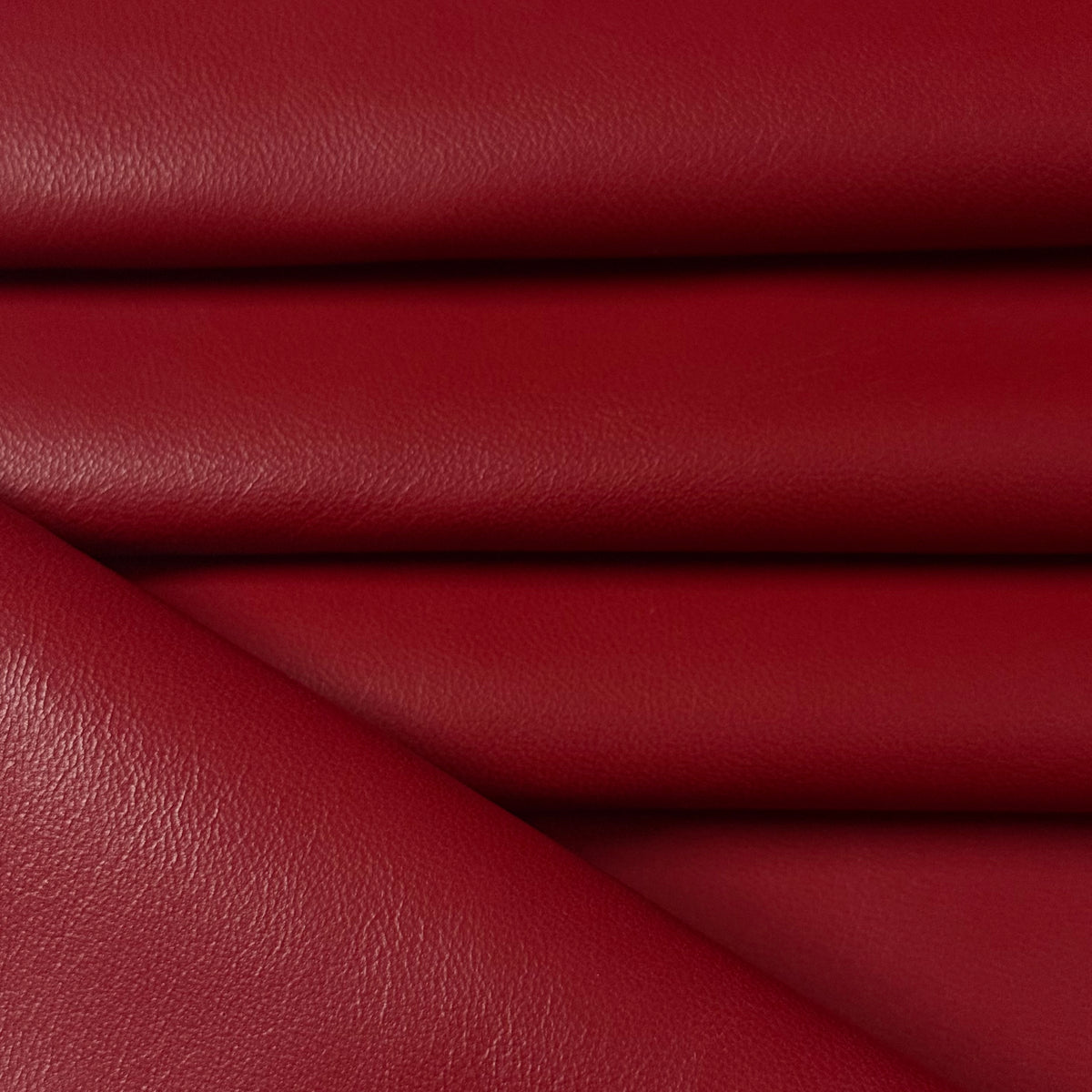 Nappa lambskin liner in Imperial Red