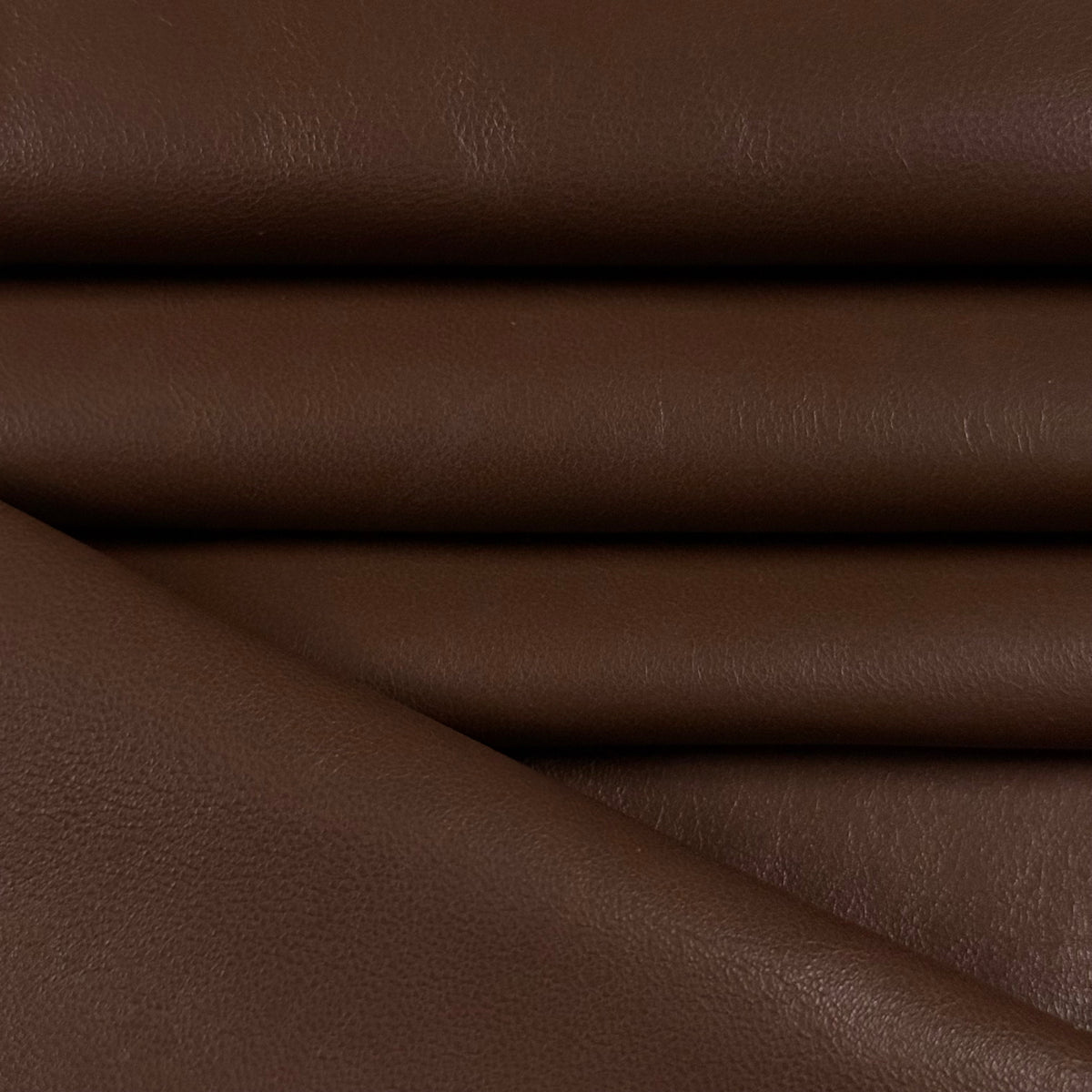 Nappa lambskin liner in Russet
