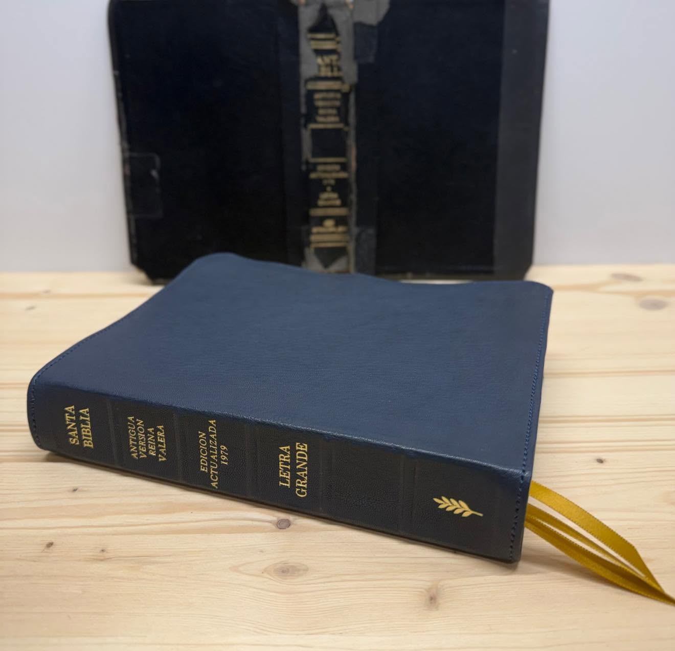 Custom spine stamping example
